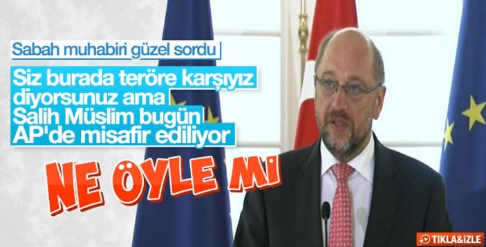 Martin Schulz ödül töreninde Türkiye'ye saldırdı