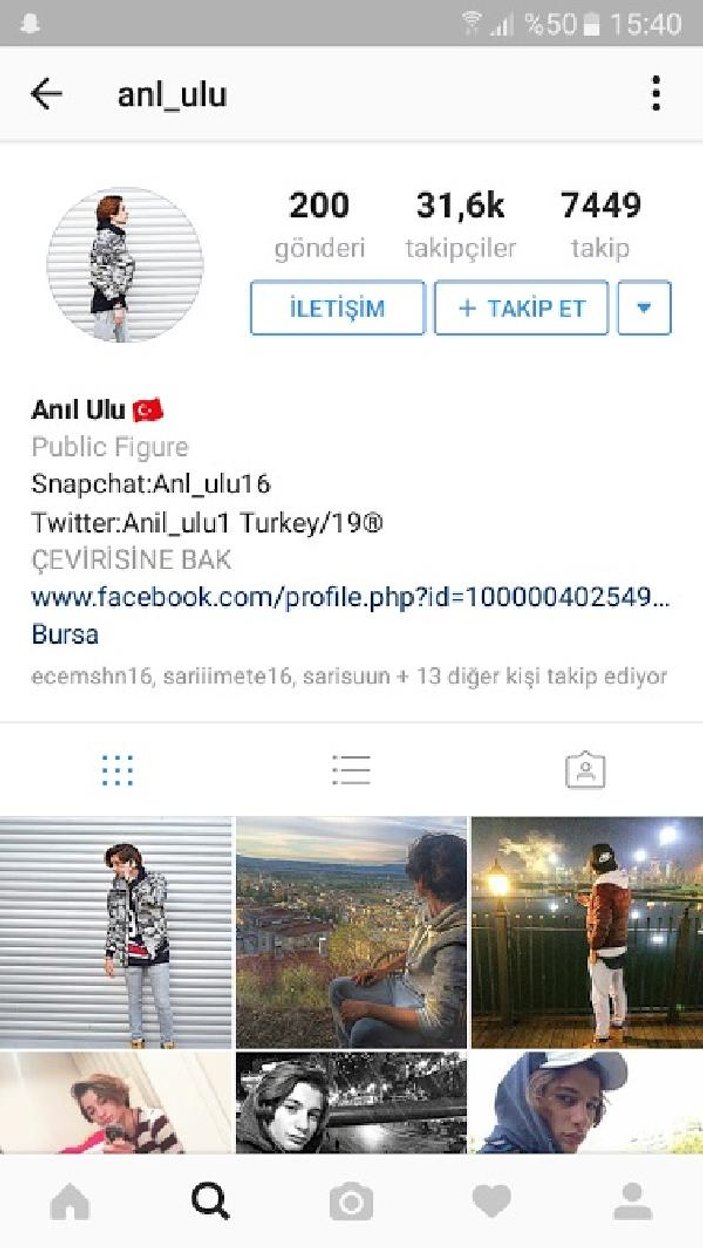 Instagram fenomeni liseli kalp krizi geçirip öldü