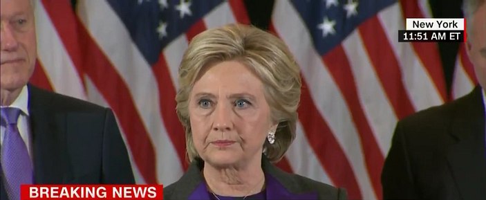 Hillary Clinton sonuçları değerlendirdi