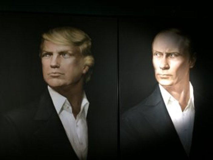 Putin, başkanlık yarışında Trump'ı destekledi