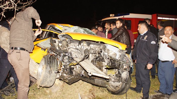 Ankara'da trafik kazası: 2 yaralı
