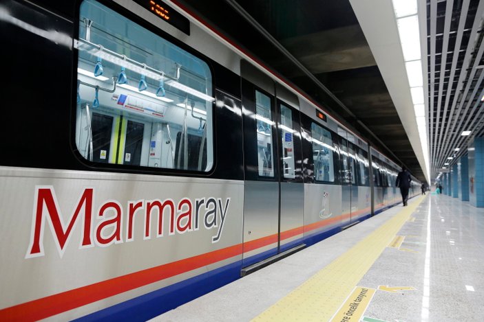 Marmaray mega projeler listesine girdi