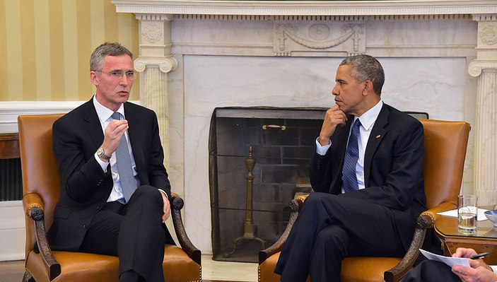 Jens Stoltenberg: Trump tümüyle haklı