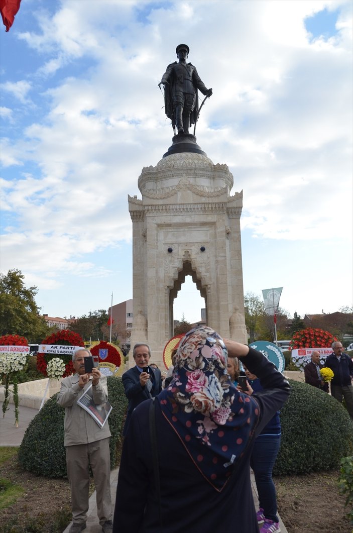 Konya'da 10 Kasım