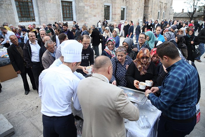 Bursa'da Atatürk için mevlit okutuldu