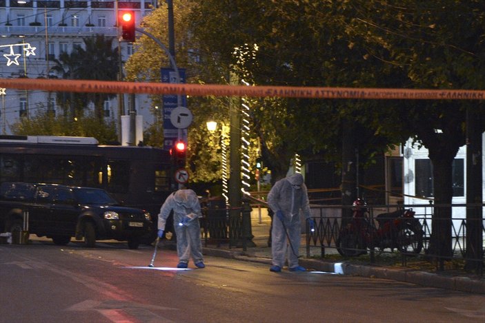 Fransa'nın Atina Büyükelçiliğine bombalı saldırı