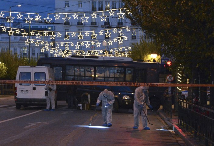 Fransa'nın Atina Büyükelçiliğine bombalı saldırı