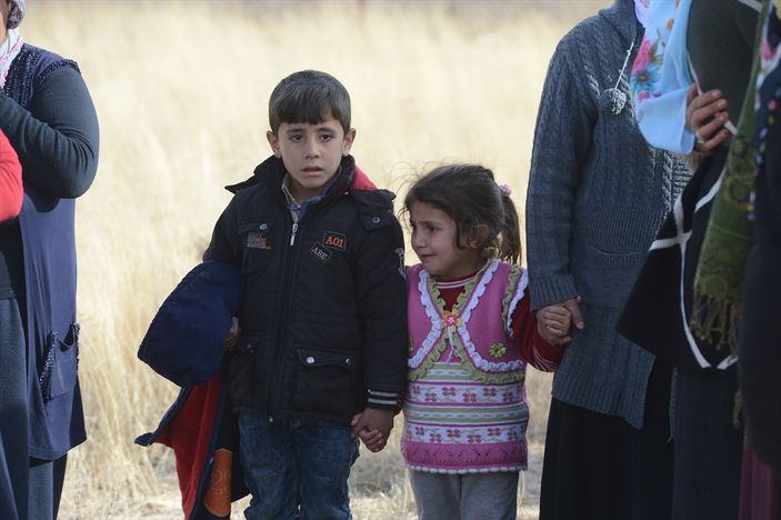 Vanlı şehit korucular son yolculuğuna uğurlandı