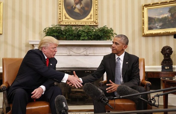 Obama-Trump görüşmesi