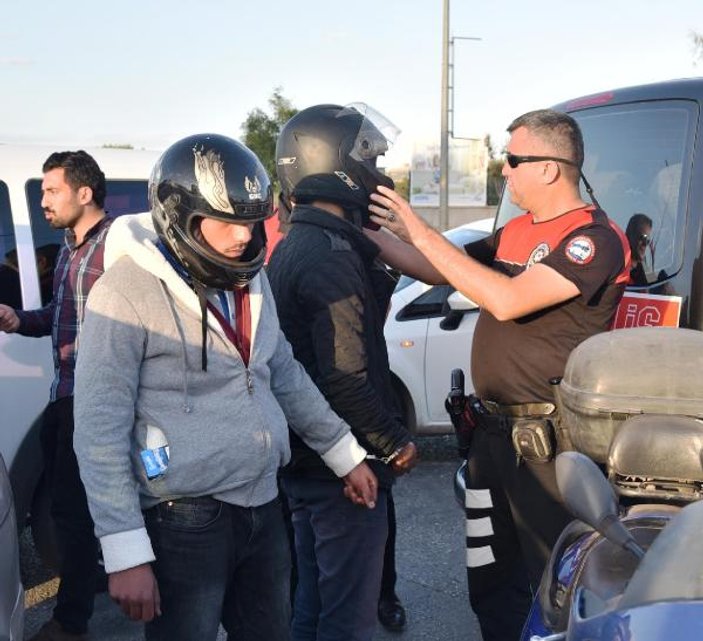 Antalya'da 2 kapkaççı yakalandı