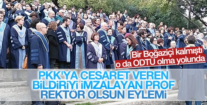 Boğaziçi Üniversitesi Rektörlüğüne atama