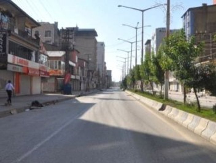 Diyarbakır'da 8 mahallede sokağa çıkma yasağı