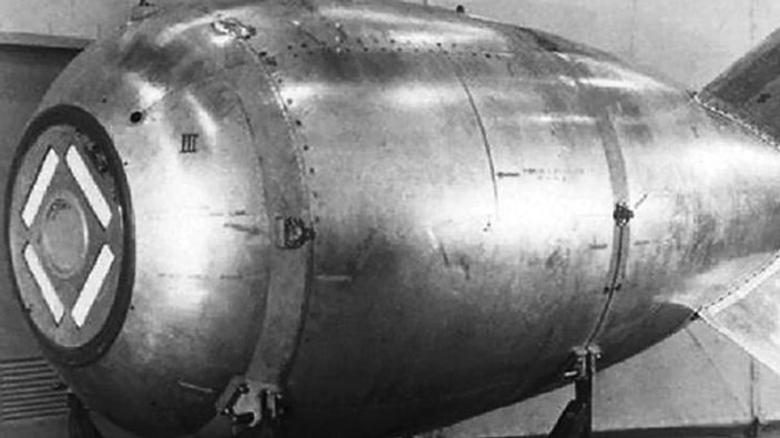 Deniz hıyarı arayan dalgıç nükleer bomba buldu
