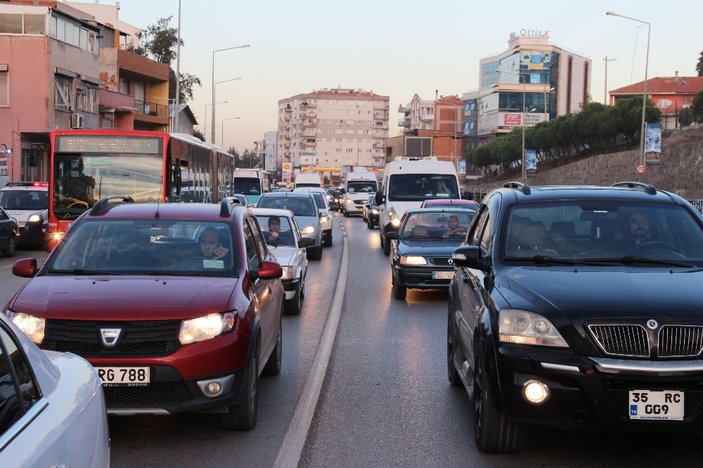 İzmirlilerin trafik isyanı