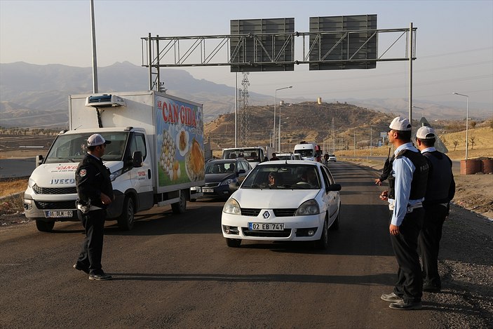 Şırnak'a dönüşler başladı