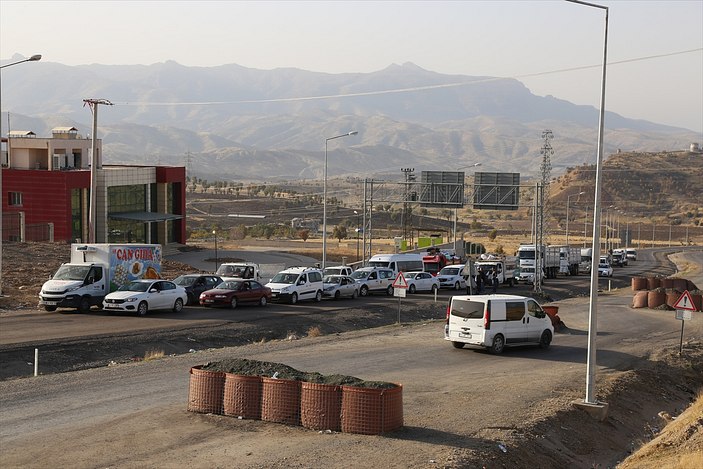 Şırnak'a dönüşler başladı