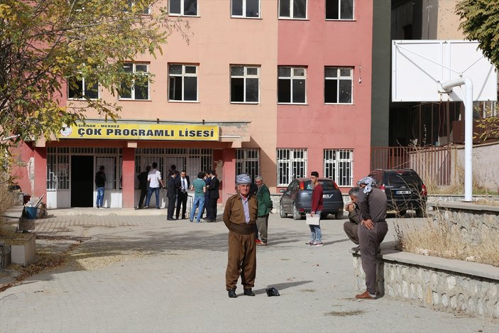 Şırnak'ta terör mağdurları okullarına kavuştu