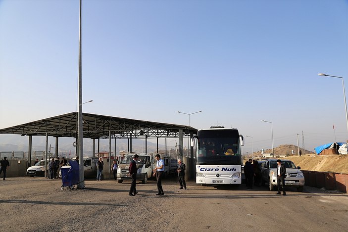 Şırnak'a dönüşler başladı