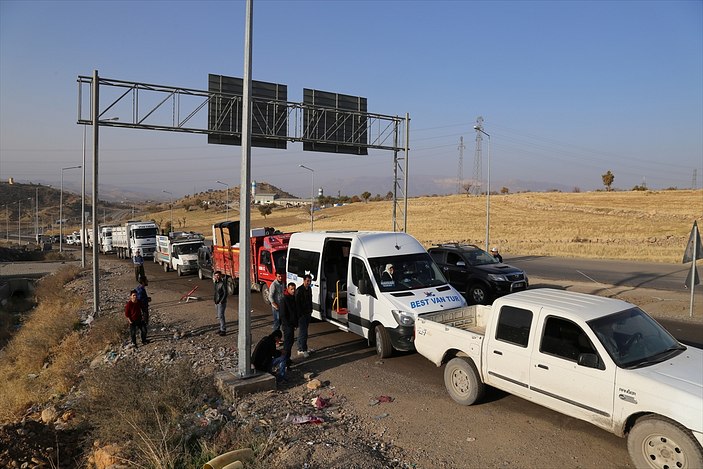 Şırnak'a dönüşler başladı