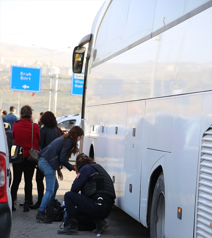 Şırnak'a dönüşler başladı