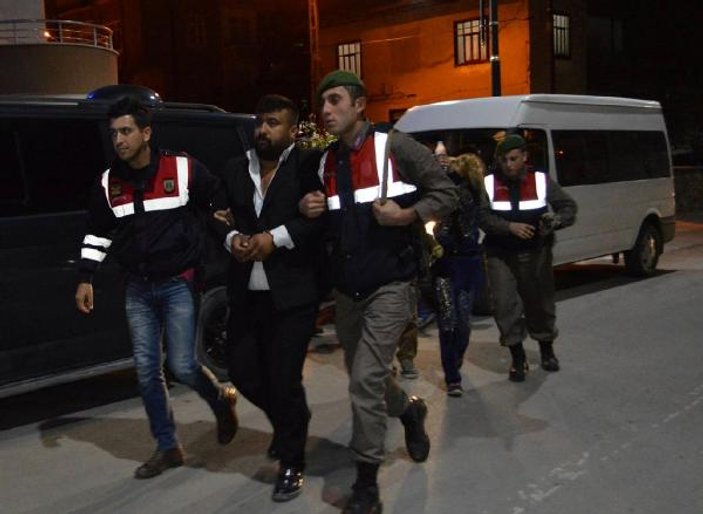 Sinop'ta şehidin evini soyan 3 kişi yakalandı