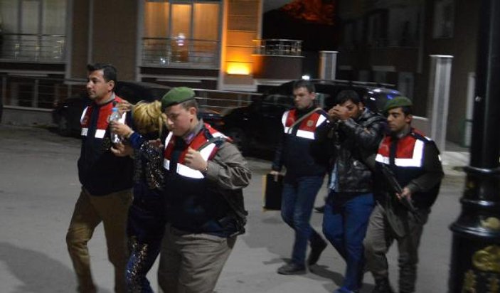 Sinop'ta şehidin evini soyan 3 kişi yakalandı