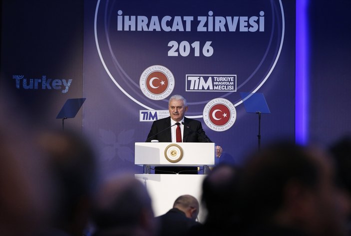 Başbakan Yıldırım İstanbul'da konuştu