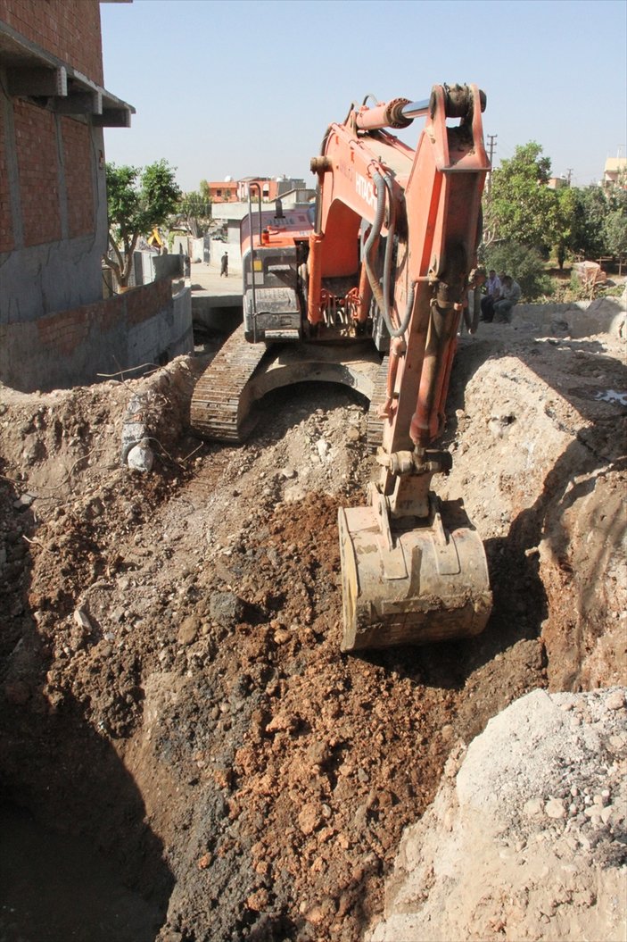 Silopi Belediyesi çalışıyor