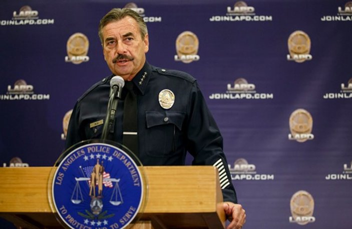 Los Angeles Polis Departmanı Trump'la çalışmayacak
