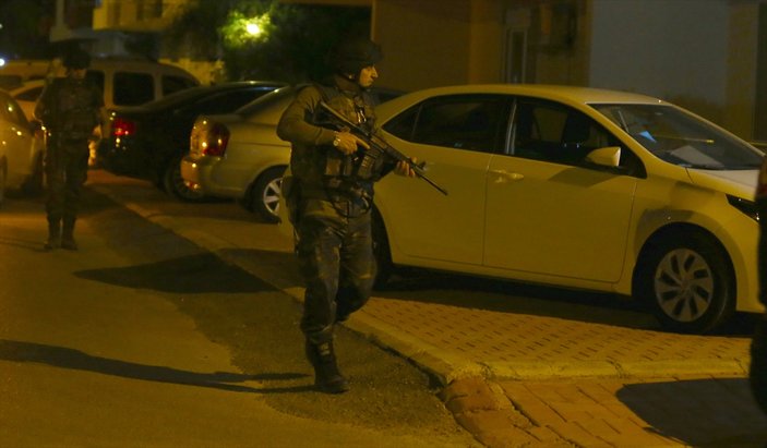 Antalya'da bir terörist öldürüldü
