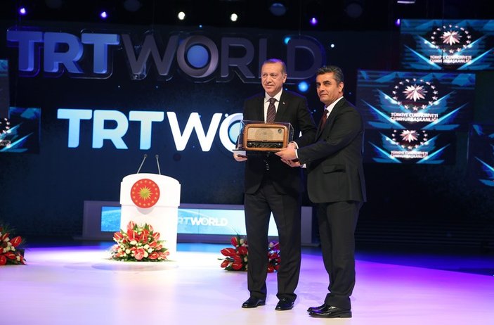 Erdoğan'dan TRT World'e: Kameranızı mazlumlara odaklayın