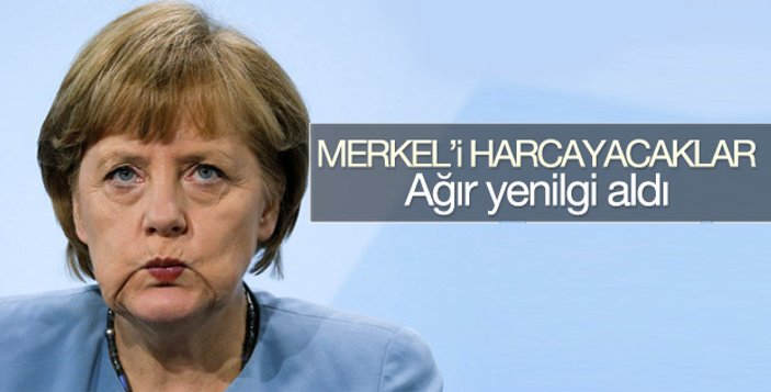 Angela Merkel yeniden Başbakanlığa aday olacak