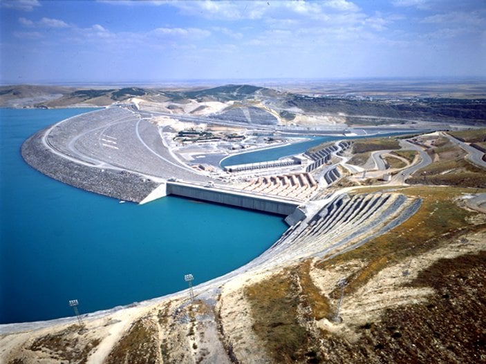 Atatürk Barajı 7 yılda kendisini amorti etti