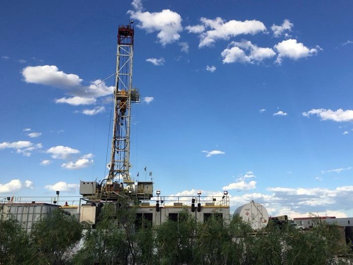 ABD'de dünyanın en büyük 4. petrol sahası keşfedildi