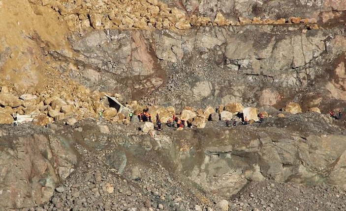 Siirt'te yaşanan maden faciasında toprak altında kalanlar