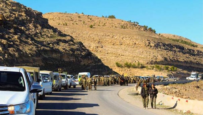 PKK/YPG Münbiç'ten çekiliyor iddiası