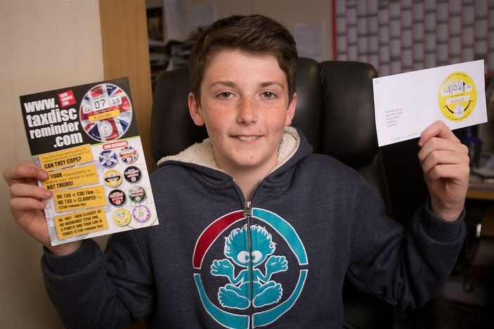 İngiltere'de 14 yaşındaki çocuk milyoner oldu