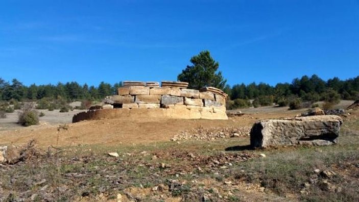 Kastamonu'da 2 bin 200 yıllık mezar bulundu