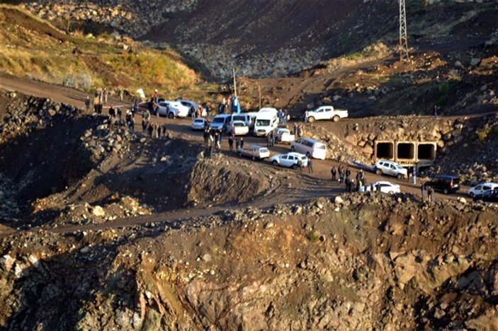 Siirt'te maden göçüğünden sağ kurtulan madenci konuştu