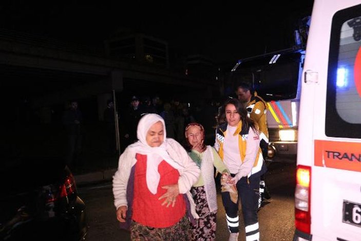Ereğli'de trafik kazası: 4 yaralı