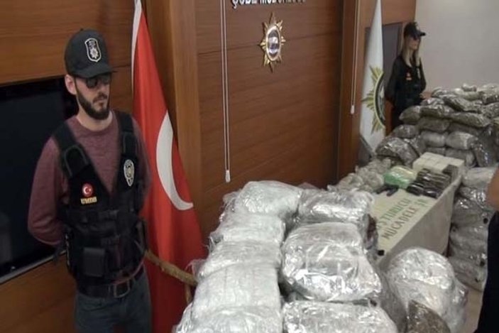 İstanbul'da 20 milyon TL'lik uyuşturucu baskını