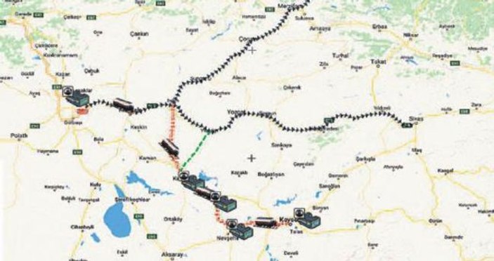 Kapadokya treni için yeni bir öneri sunuldu