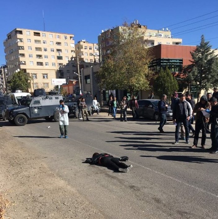 Diyarbakır'da suikast hazırlığındaki terörist öldürüldü