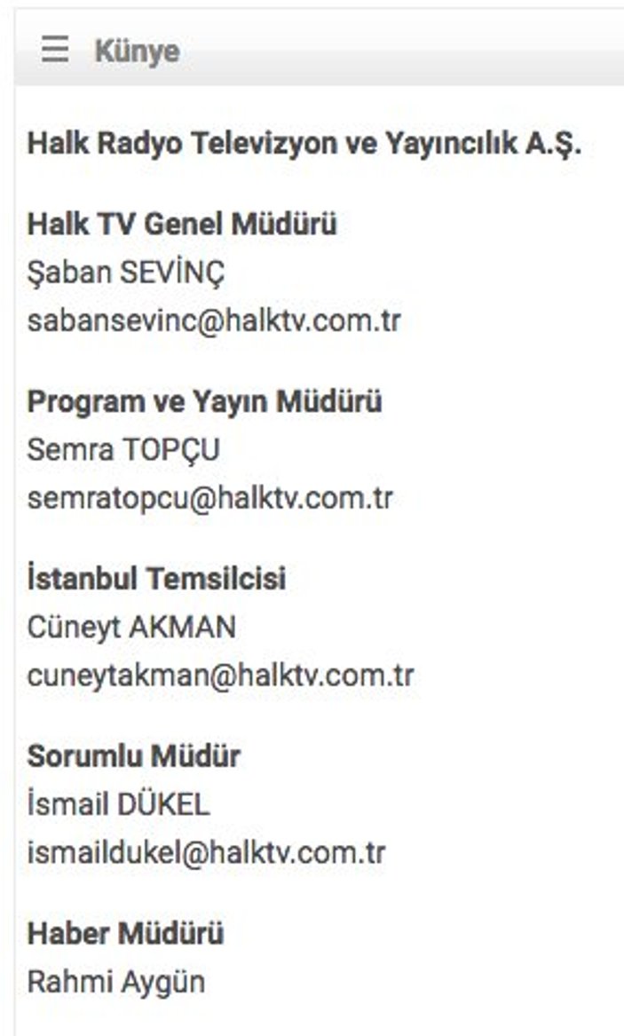 Halk TV'de Hakan Aygün depremi
