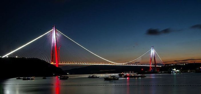 Yavuz Sultan Selim Köprüsü 1 yıllığına sigortalandı