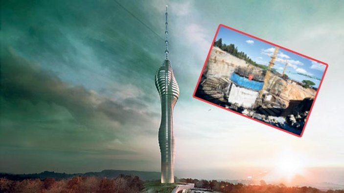 Dev kule Haziran 2017'de tamamlanacak