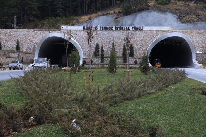 Ilgaz 15 Temmuz İstiklal Tüneli yıl sonunda açılacak