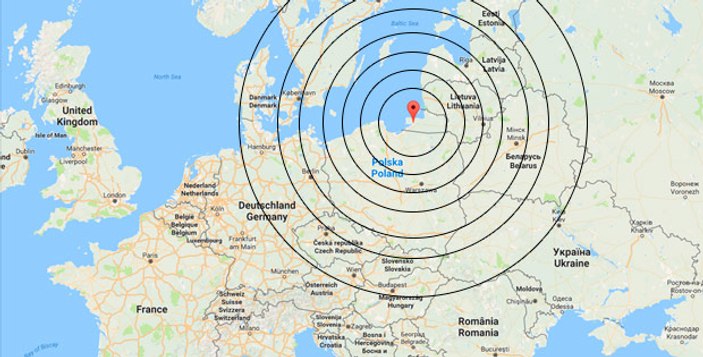 Rusya Kaliningrad'a füze sistemleri konuşlandıracak