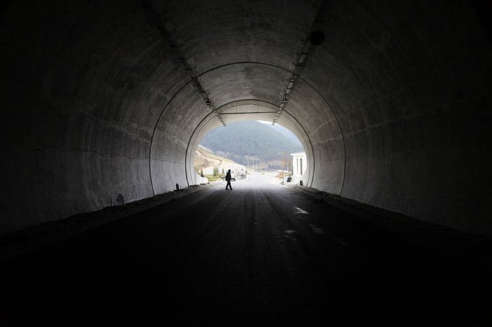 Ilgaz 15 Temmuz İstiklal Tüneli yıl sonunda açılacak