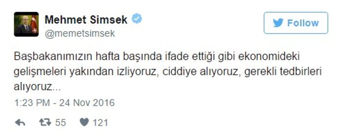 Mehmet Şimşek'ten Merkez Bankası açıklaması